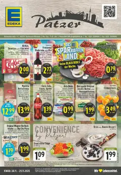 Vorschau von dem Prospekt des Geschäftes Edeka, gültig ab dem 23.11.2025