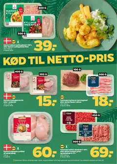 Eksempel på tilbudsavis Tilbudsavis fra butik Netto gyldig fra 08/11/2025 | Side: 8