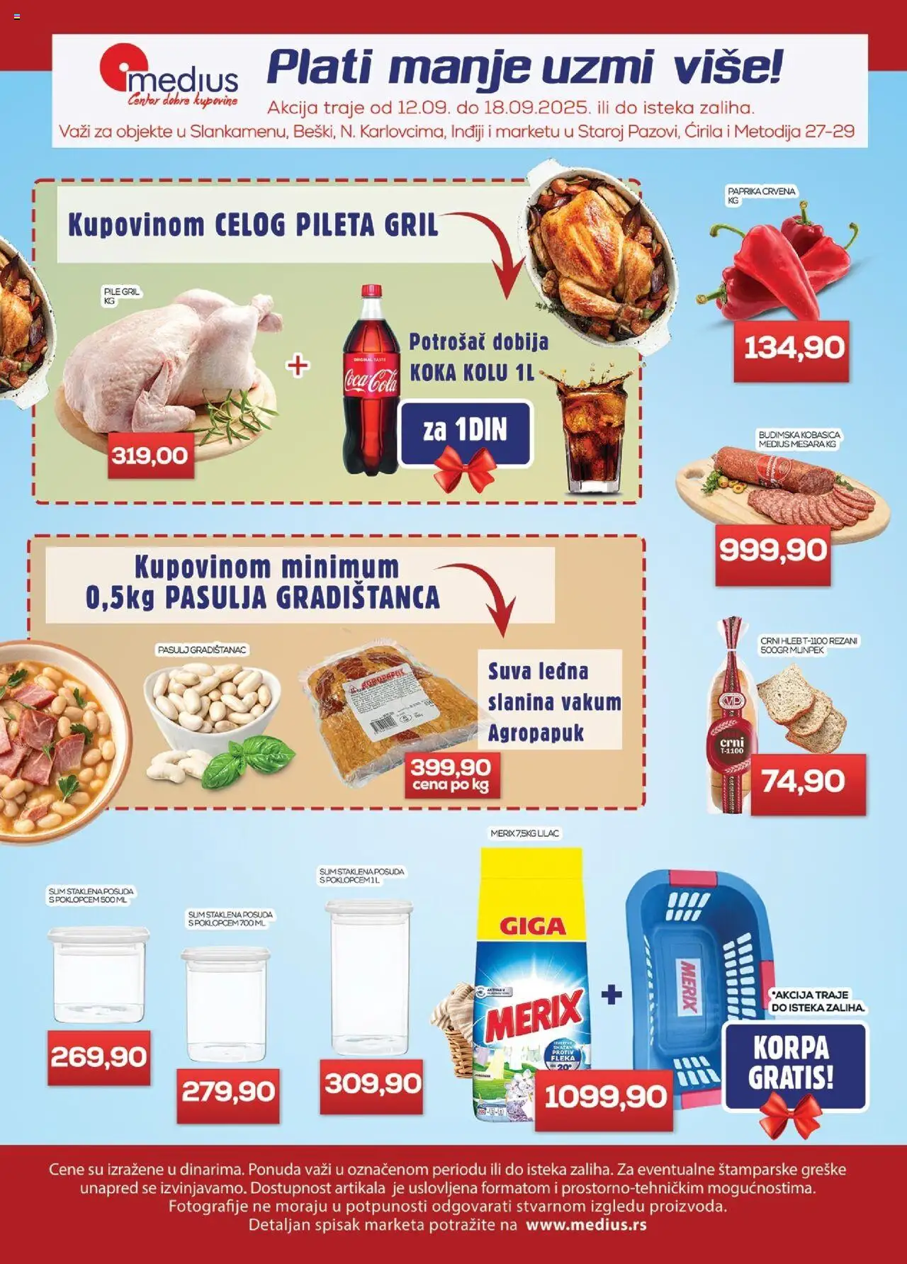 Medius katalog važi od 12.09.2025 - stranica 1