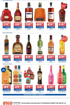 Preview of Ultra Liquors flyer valid from 01/11/2025 | Page: 2