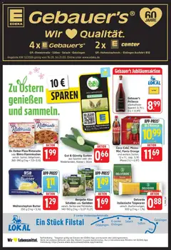 Vorschau von dem Prospekt des Geschäftes Edeka, gültig ab dem 16.03.2026