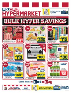 Preview of Pick n Pay flyer valid from 13/04/2026