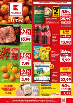 Pogląd gazetki "Nowa gazetka" ze sklepu Kaufland ważnej od 22.01.2026