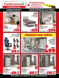 Anteprima dell'opuscolo Black Friday dal negozio Conforama valido da 15/11/2025 | Pagina: 8