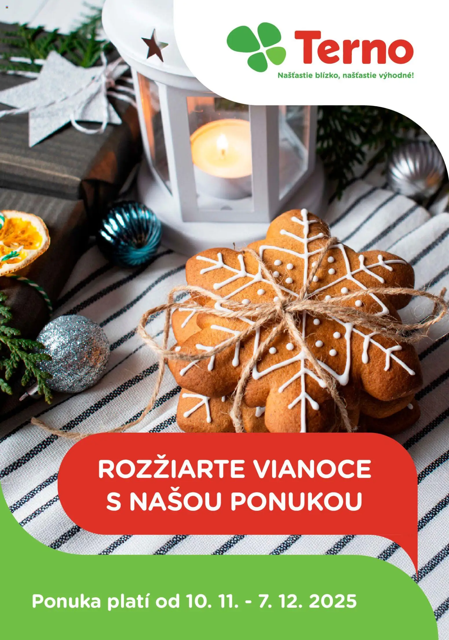 Náhľad Terno letáku platného od 10.11.2025