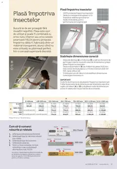 Previzualizarea de cataloage: Velux Catalog nou valabil de la 25.02.2025 | Pagina: 53