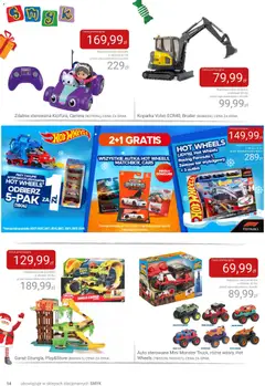 Pogląd gazetki "Gazetka" ze sklepu Smyk ważnej od 02.12.2025 | Strona: 14