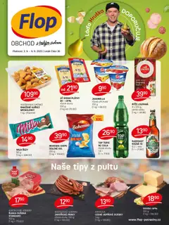 Náhled nabídky: Flop Leták platný od 03.09.2025