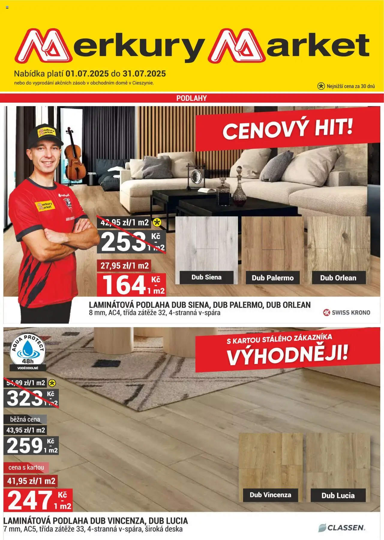  Merkury Market Leták (01.07.2025 - 31.07.2025)
