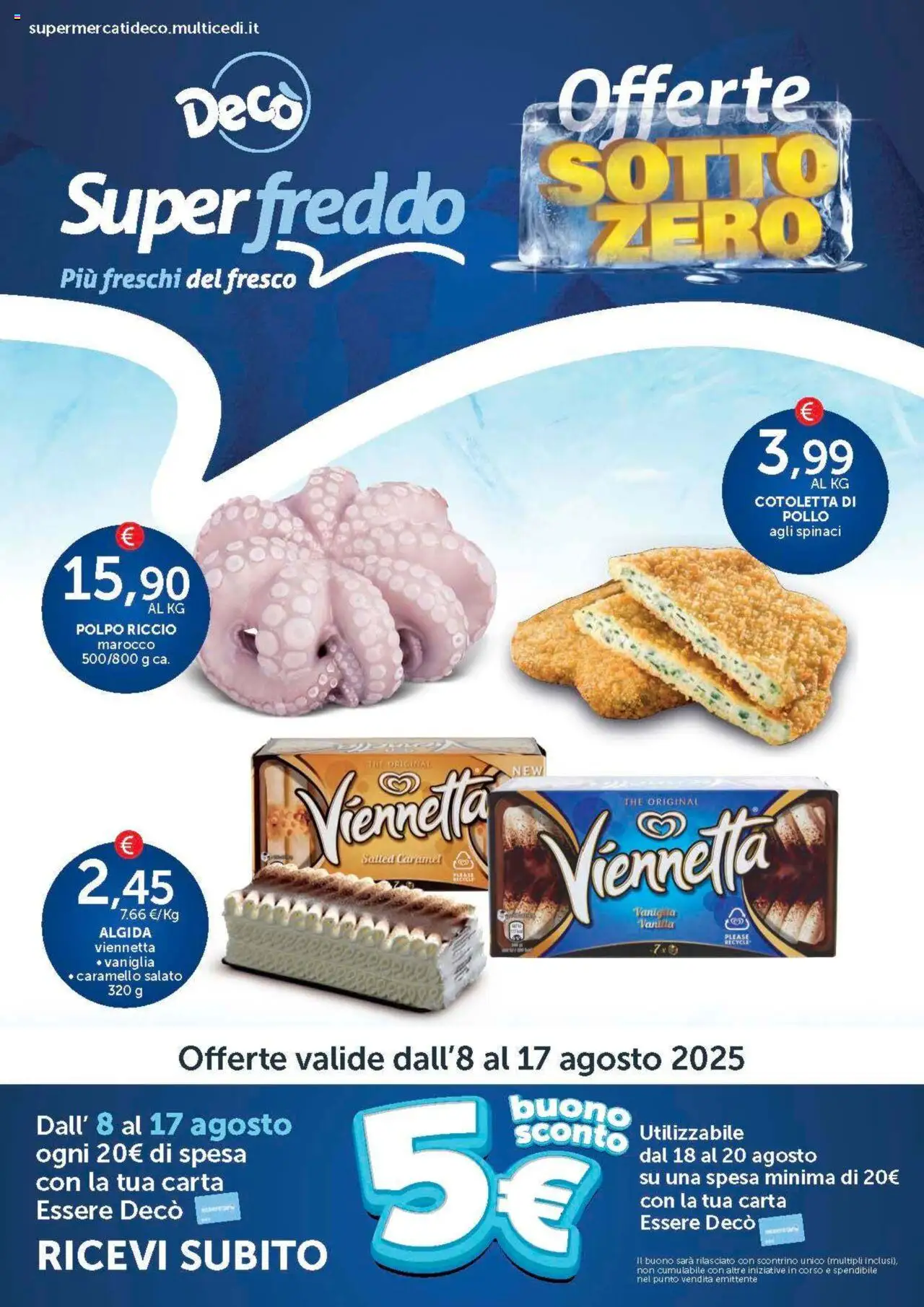 Volantino Decò valido da 08/08/2025 numero di pagina 1