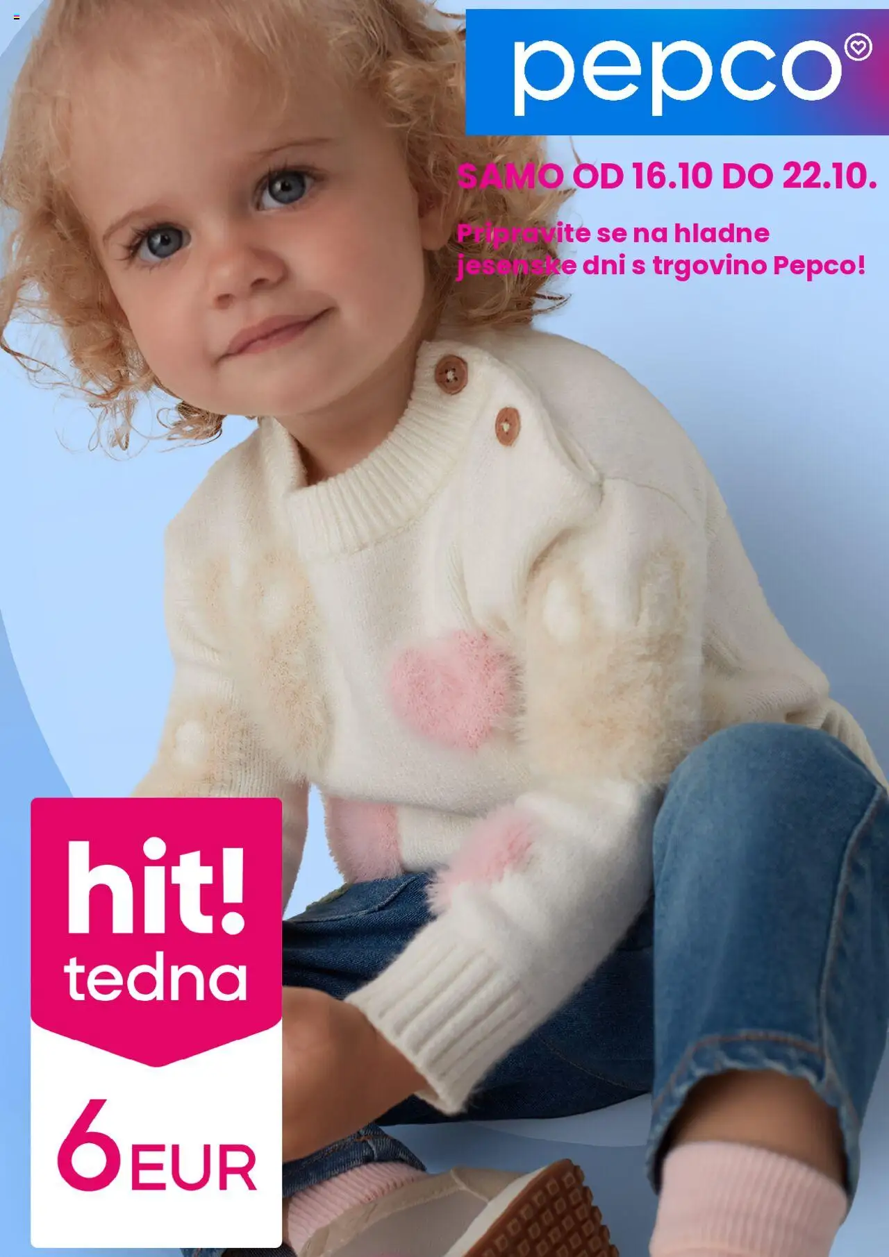 Pepco Katalog od 16.10.2025 - aktualna ponudba - stran 1