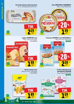 IKI parduotuvės leidinio Leidinys galiojančio nuo 2025.11.03 peržiūra | puslapis: 24