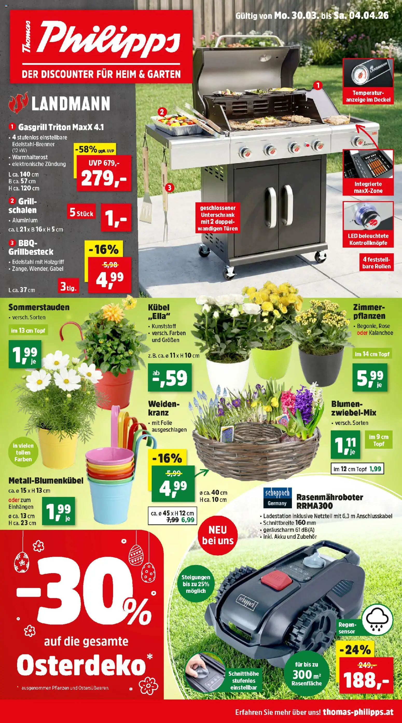 Vorschau der Angebote: Thomas Philipps Thomas Philipps Flugblatt gültig ab 30.03.2026