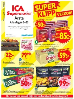 Förhandsgranska reklamblad Årsta från butik ICA Supermarket gäller från 03/11/2025