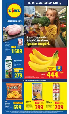 Lidl - Akciós újság Lidl megtekintése, amely érvényes 2025.10.09.-től