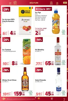Previzualizarea de cataloage: Carrefour Catalog nou valabil de la 19.11.2025 | Pagina: 26