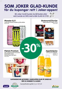 Forhåndsvis Kundeavis fra butikk Joker gyldig fra 04/11/2025 | Side: 25