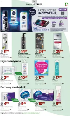 Pogląd gazetki "Black Friday" ze sklepu Drogerie Natura ważnej od 10.11.2025 | Strona: 14