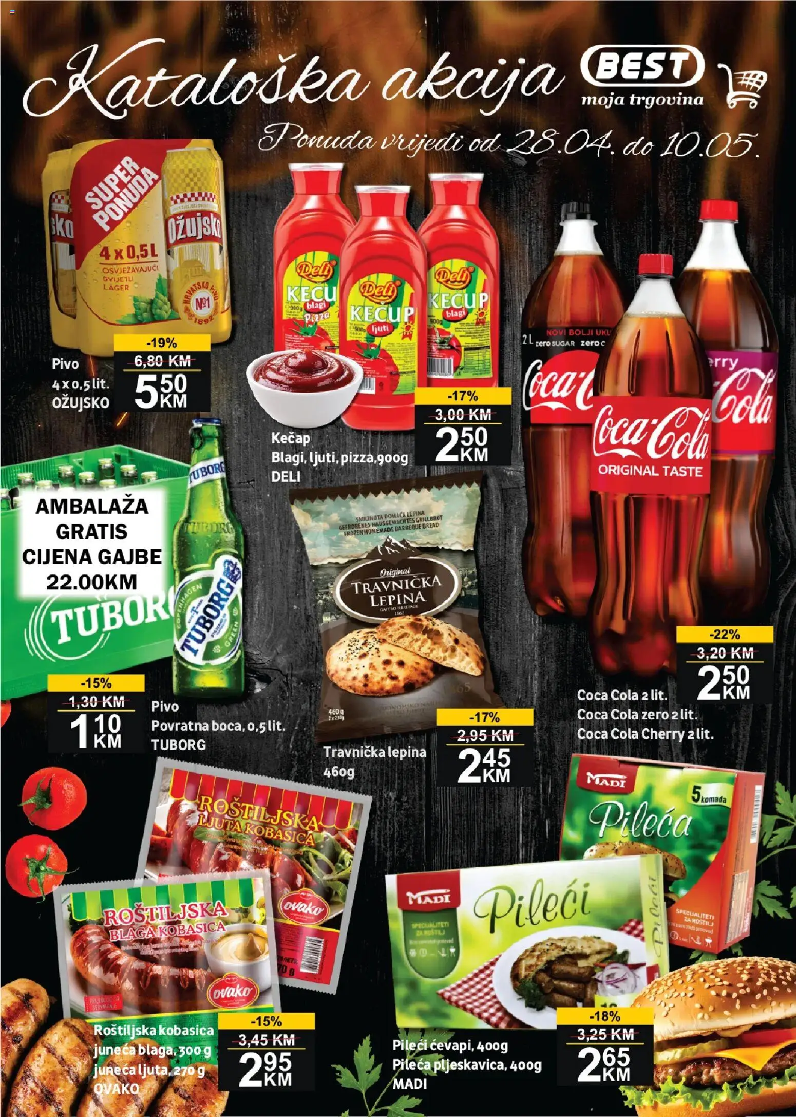 Pregled letka Best katalog trgovine Best vrijedi od 28.04.2026