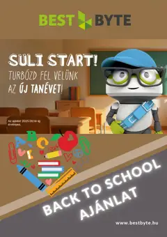 Best Byte - Akciós újság Best Byte megtekintése, amely érvényes 2025.08.21.-től