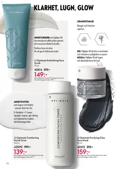Förhandsgranska reklamblad Katalog Oriflame 16/25 från butik Oriflame gäller från 19/11/2025 | Sida : 112