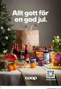 Förhandsgranska reklamblad Aktuella reklamblad Stora Coop från butik Stora Coop gäller från 01/12/2025 | Sida: 8