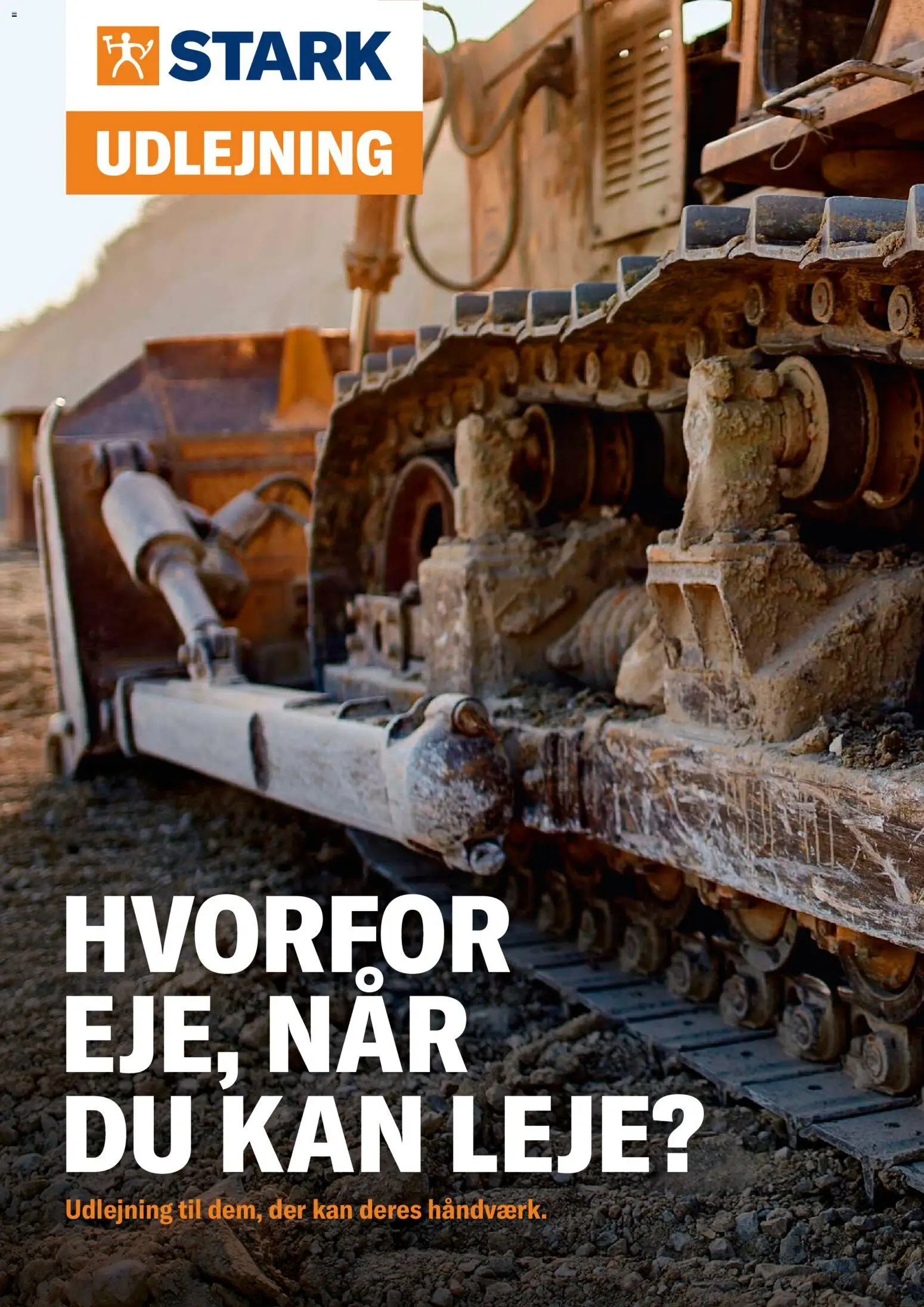 Eksempel på tilbudsavis Hvorfor eje, når du kan leje? fra butik Stark gyldig fra 01/01/2026