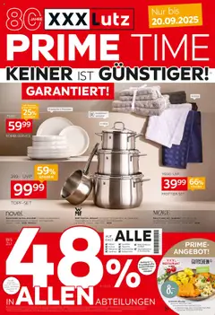 Vorschau von dem Prospekt des Geschäftes XXXL Lutz, gültig ab dem 15.09.2025