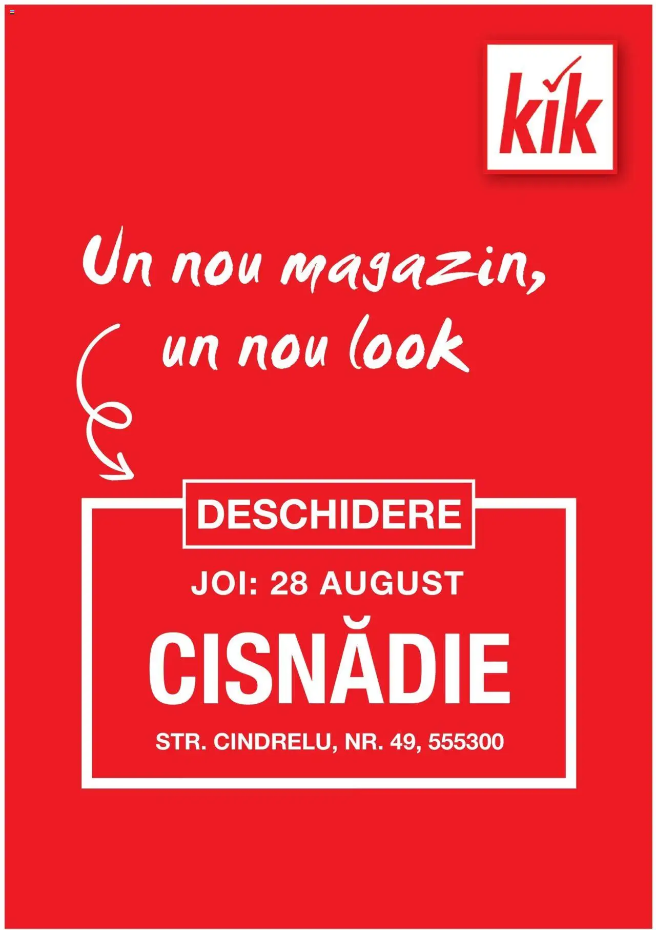 Kik Catalog online de la 25.08.2025 - Magazin Romania - Pagină 1
