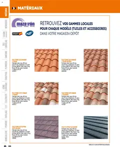 Prévisualisation de Catalogue du magasin Bricoman formulaire valide 19/03/2025 | Page: 46