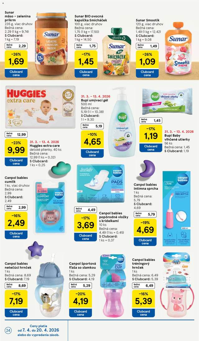 Nový Tesco leták od 08.04.