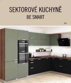 Náhled nabídky: HORNBACH Katalog - Sektorové kuchyně BE SMART 2025 platný od 01.01.2025