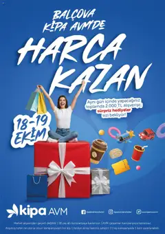 Kipa AVM Balçova Kipa AVM'de Harca Kazan Günleri! 18.10.2025 - Broşürünün önizlemesi