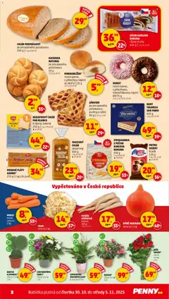 Náhled nabídky: Penny Market Čtvrtečník platný od 30.10.2025 | Strana: 3