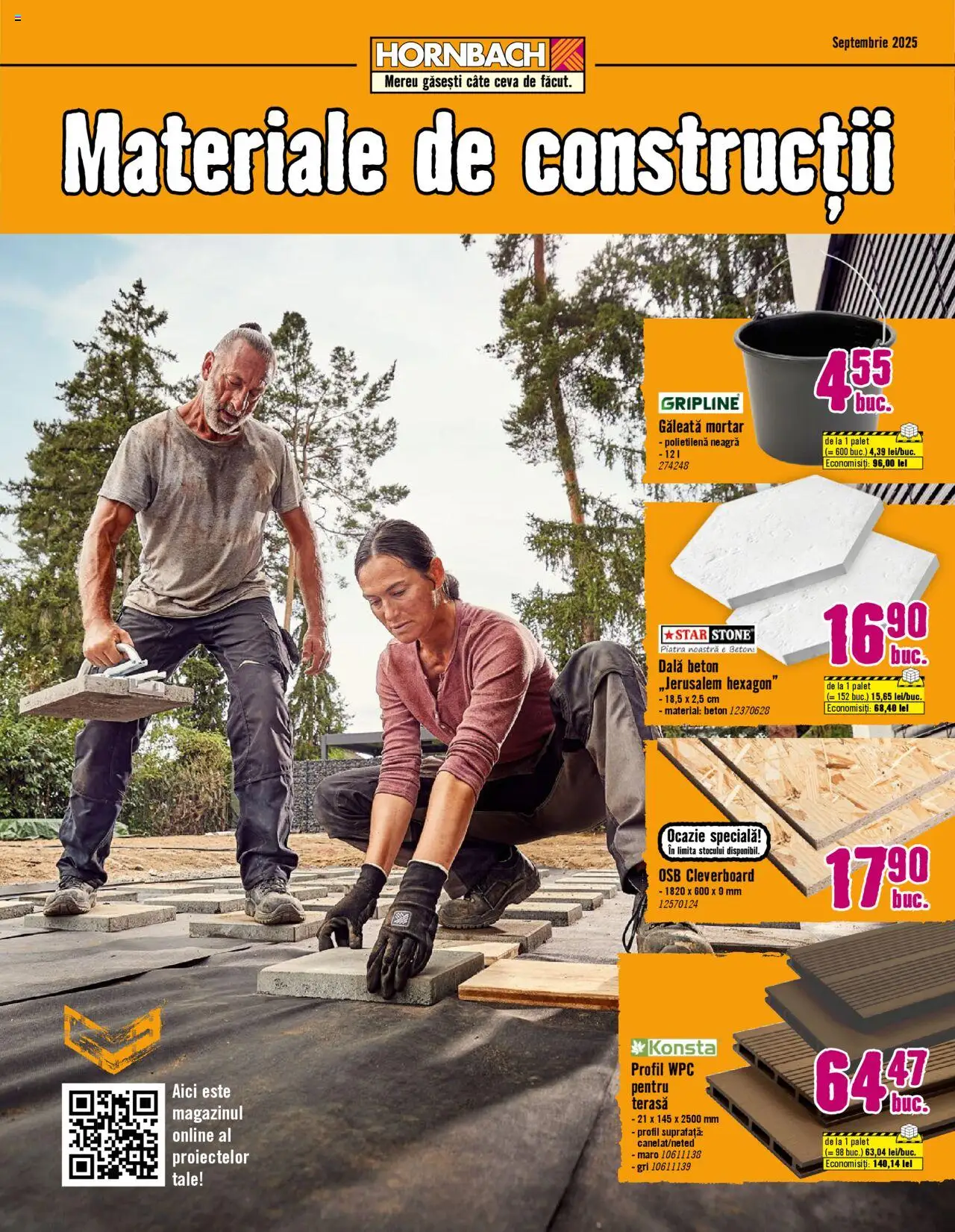 Hornbach Catalog nou de la 15.09.2025 - Pagină 1