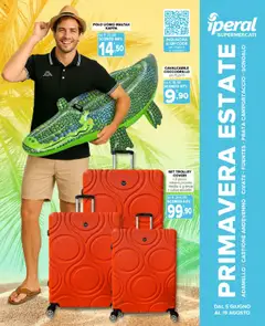 Anteprima dell'opuscolo Volantino Primavera - Estate dal negozio Iperal valido da 05/06/2025