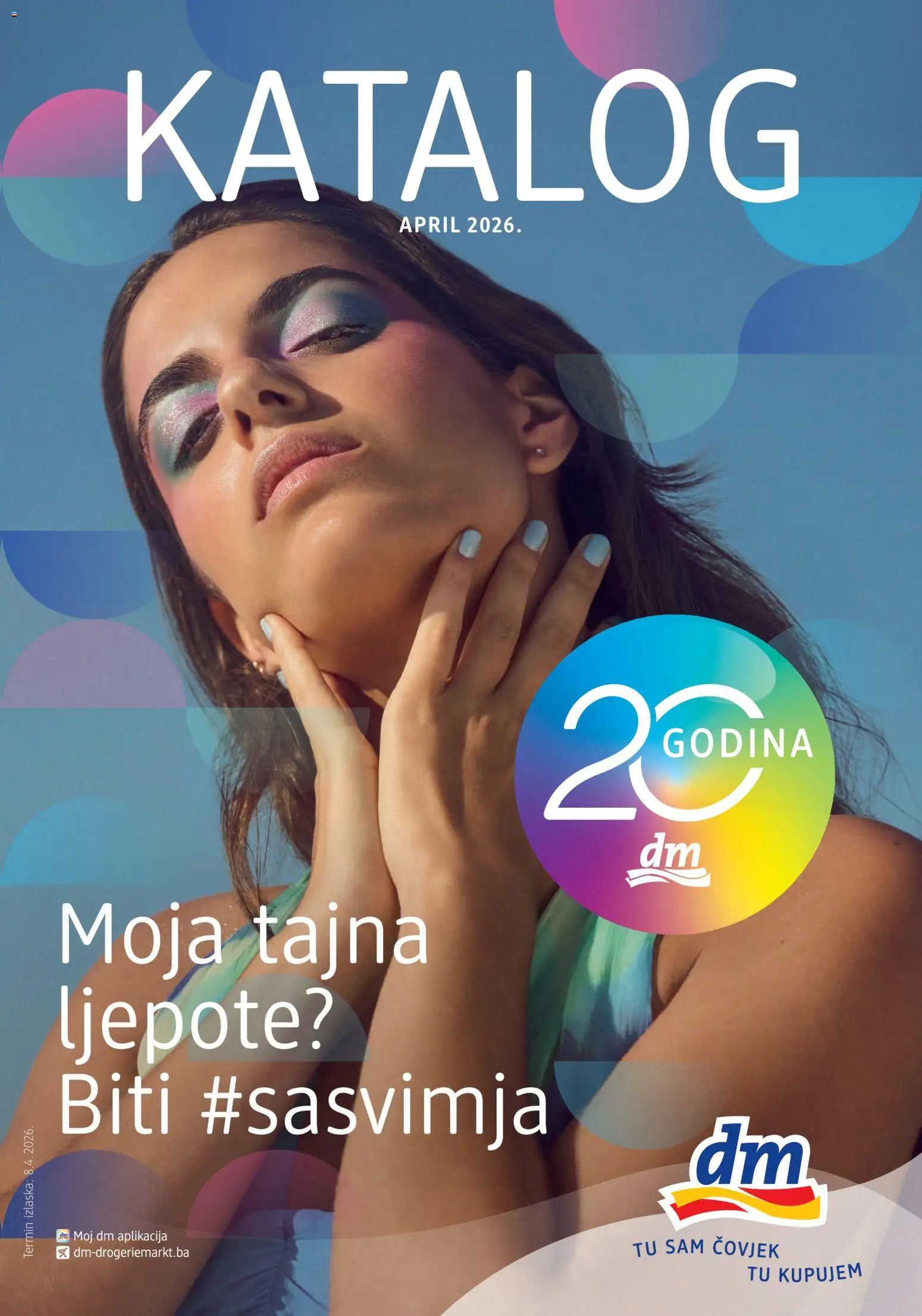 Pregled letka DM Drogerie katalog trgovine DM Drogerie vrijedi od 01.04.2026