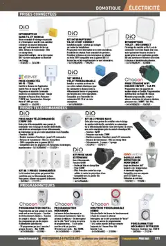 Prévisualisation de Catalogue du magasin Brico Cash formulaire valide 04/04/2025 | Page: 371