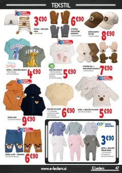 Predogled kataloga iz trgovine E.leclerc veljaven od 05.11.2025 | Stran: 47