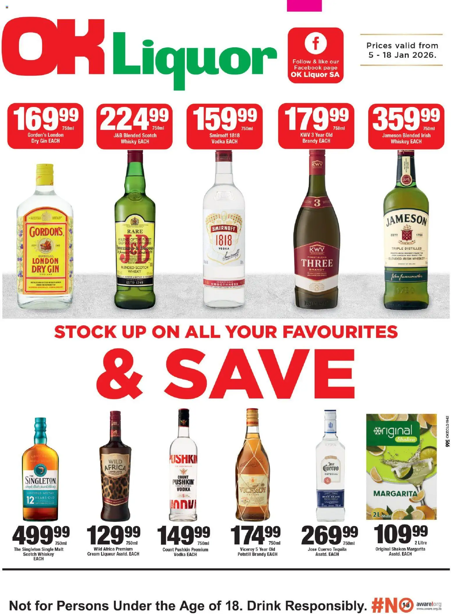 Preview of OK Foods flyer valid from 05/01/2026