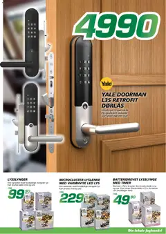 Forhåndsvis Kundeavis fra butikk Coop Byggmix gyldig fra 26/10/2025 | Side: 7