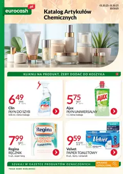 Pogląd gazetki "Katalog Artykułów Chemicznych" ze sklepu Eurocash ważnej od 01.10.2025
