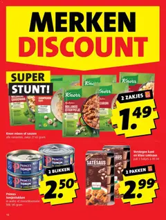 Voorbeeld van Folder week 45 van winkel Boni geldig vanaf 03-11-2025 | Pagina: 18