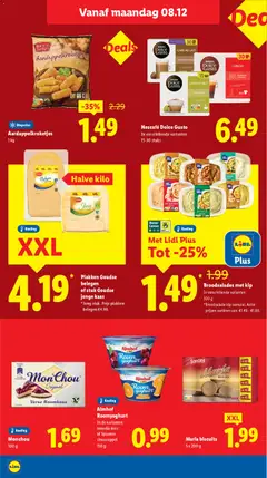 Voorbeeld van Folder week 50 van winkel Lidl geldig vanaf 08-12-2025 | Pagina: 14
