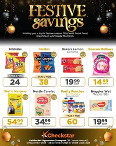 Preview of Check Star flyer valid from 13/11/2025 | Page: 6