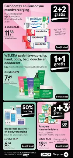 Voorbeeld van Black Friday van winkel Etos geldig vanaf 24-11-2025 | Pagina: 4