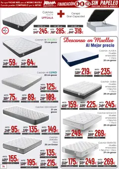 Vista previa del folleto de la tienda Atrapa Muebles válido desde el 01/11/2025 | Página: 14