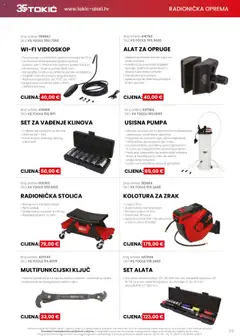 Pregled letka Katalog trgovine Tokić vrijedi od 08.09.2025 | Stranica: 29