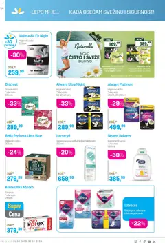 Pregled Lilly drogerie kataloga - važi od 01.10.2025 | Strana: 34