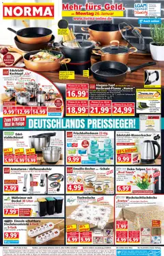 Vorschau von dem Prospekt des Geschäftes Norma, gültig ab dem 26.01.2026